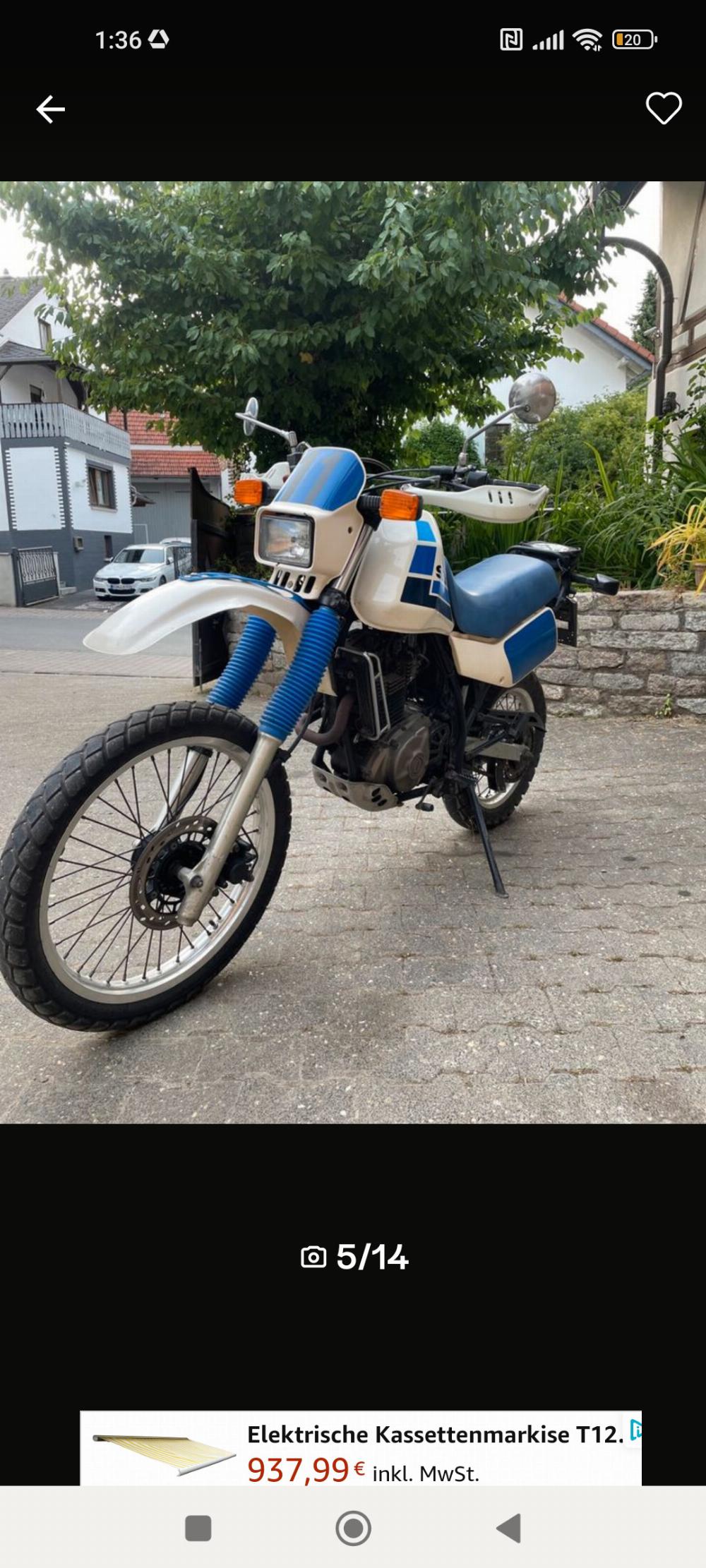 Motorrad verkaufen Suzuki DR 600 Ankauf